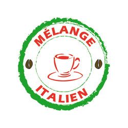 Caf MELANGE ITALIEN Arabica Robusta