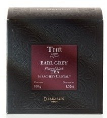 Bote 50 Sachets Dammann Frres Earl Grey